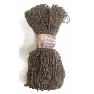Pura lana italiana grezza ed ecologica
